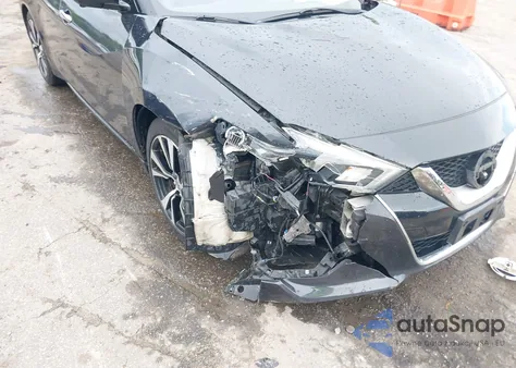 2017 Nissan Maxima 3.5 Platinum z USA, uszkodzony, nr VIN 1N4AA6AP1HC364881